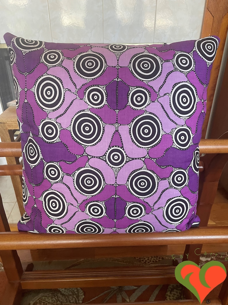 FayCarrieQAOT Pillow Cover - Thumbnail 5