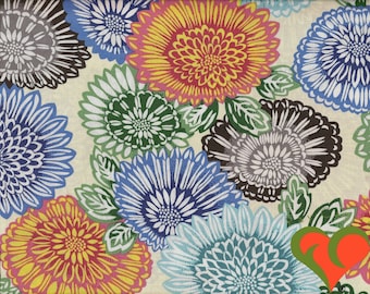 Kaffe Fassett Collective Philip Jacobs Lacy Natural Fabric PJ46 Half Yard. Retired. Rare. HTF. OOP.