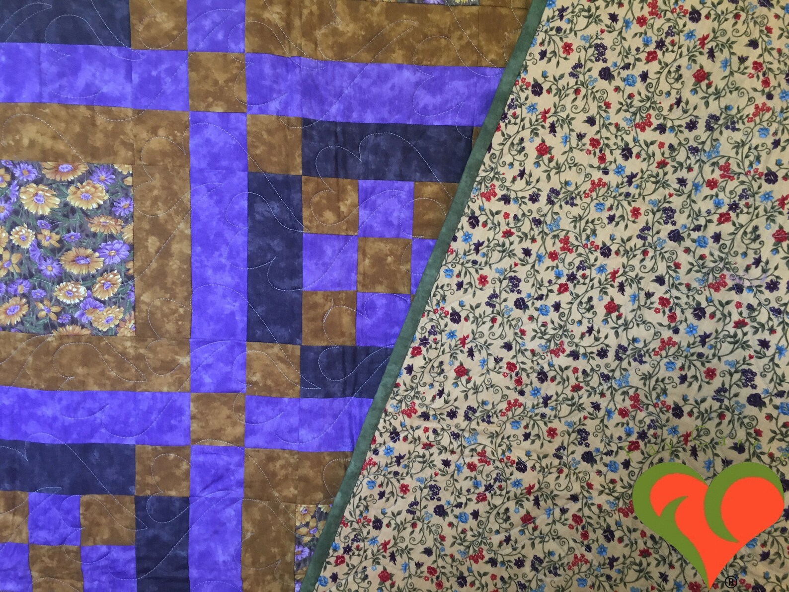 Daisies Everywhere Quiltthrow Quilttwin Bed Etsy