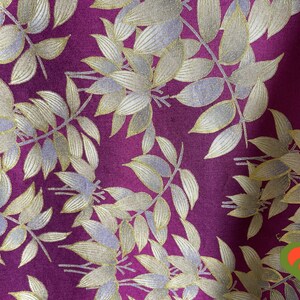 Asian Inspired Fabric. Kona Bay Fabrics. Design: Cher-02. Fat Quarter. Rare. HTF.