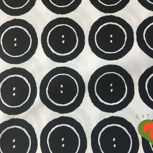 Black & White. Snippits by Sarah Fielke for Windham Fabrics. Pattern No. #40447. Half Yard.