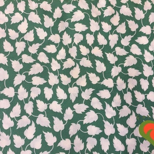 Aunt Grace by Judie Rothermel. Depression Era Reproduction 1930's Fabric. Garden Party Pattern. Fat Quarter. OOP. Rare. HTF.