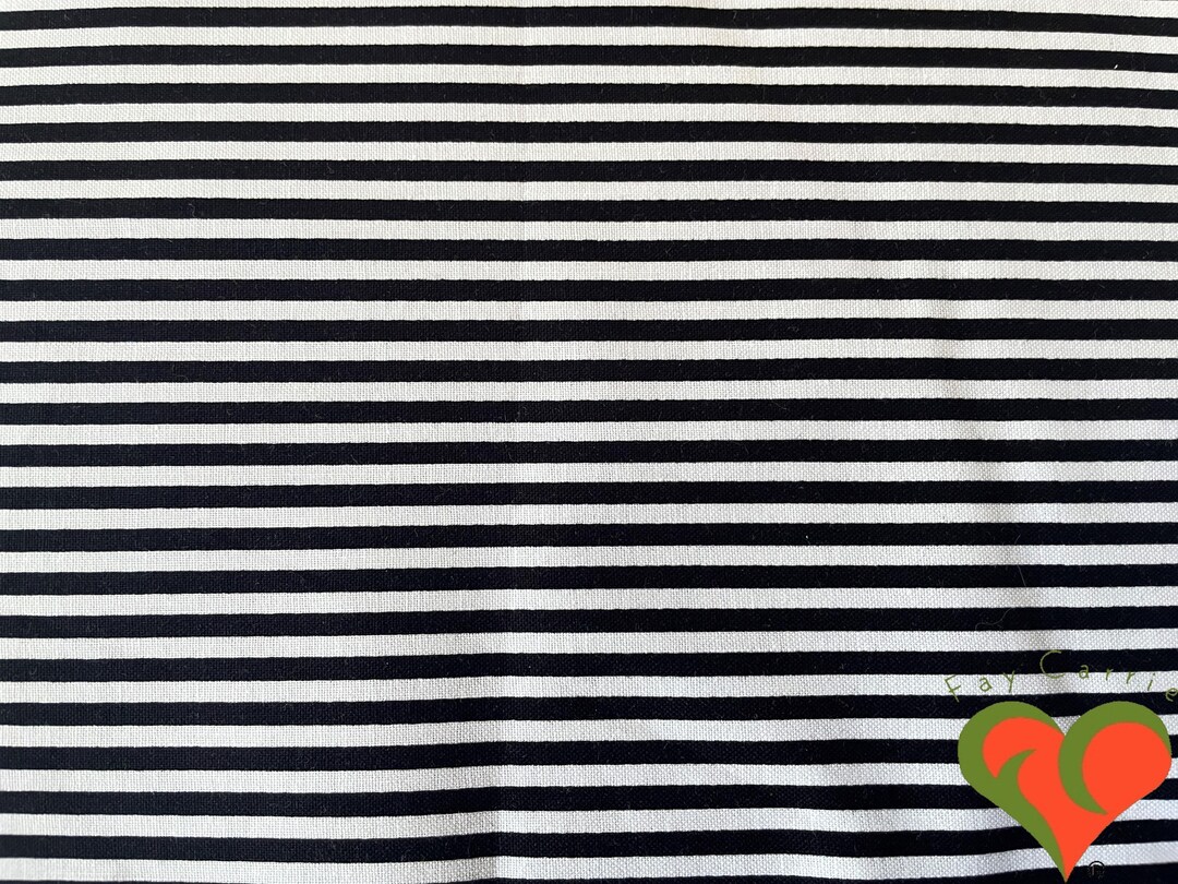 Black & White. Riley Blake Designs Pattern C495. STRIPES by RBD ...