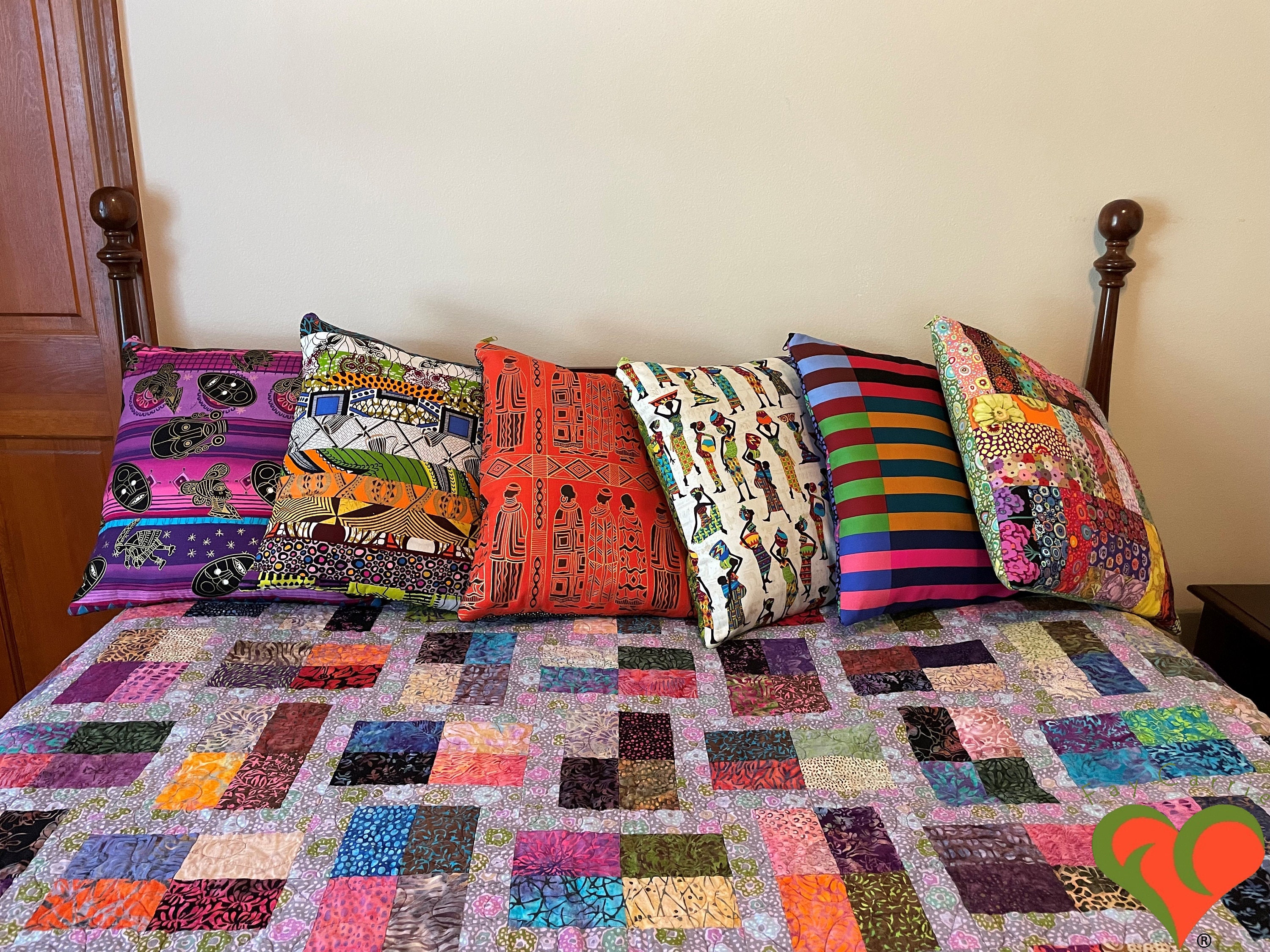 Custom Decorative 18 Inches Square Pillow Cover. Kaffe Fassett Etsy