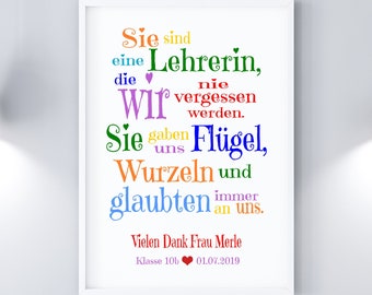 Download Spruch dankeschoen lehrer For Free