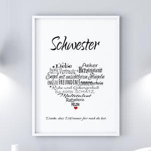 Impression d'art SISTER