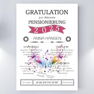 Kunstdruck GRATULATION Noten, Schulabschluss, Abitur, Bachelor, Master, Abschlussprüfung, Gesellenprüfung, Tochter, Realschulabschluss