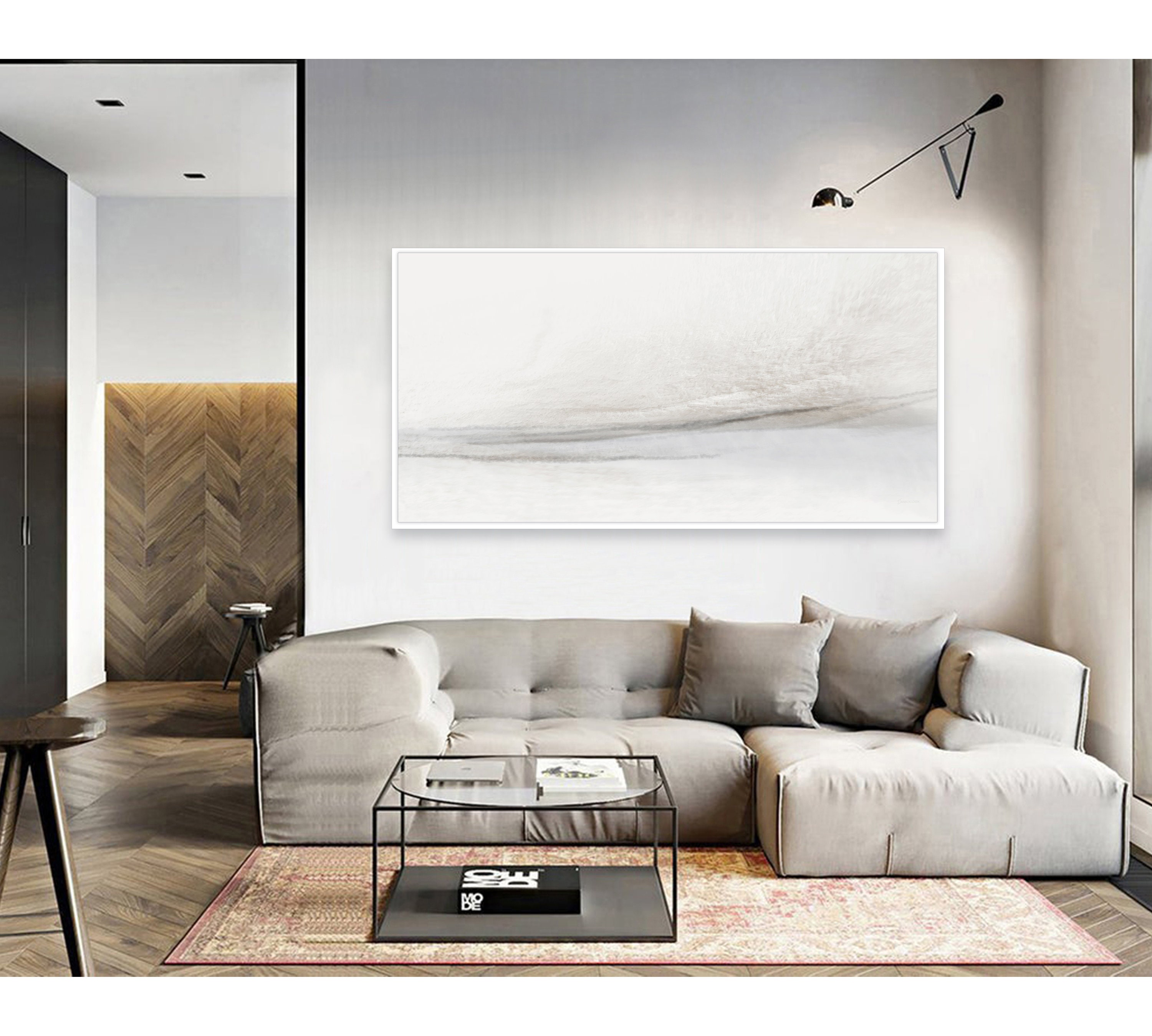 Neutral Wall ArtOriginalAbstract Etsy