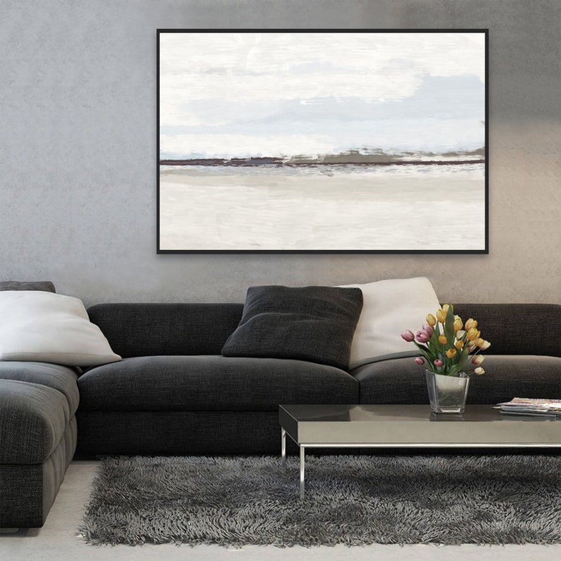 Oversized Wall Artmodernoriginallandscapeabstract Etsy Canada