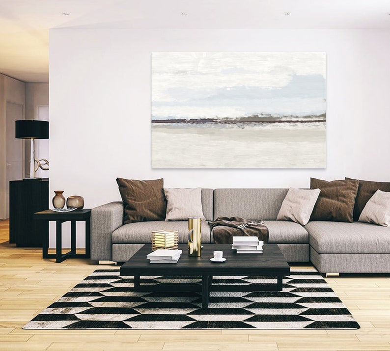 Oversized Wall Artmodernoriginallandscapeabstract Etsy Canada