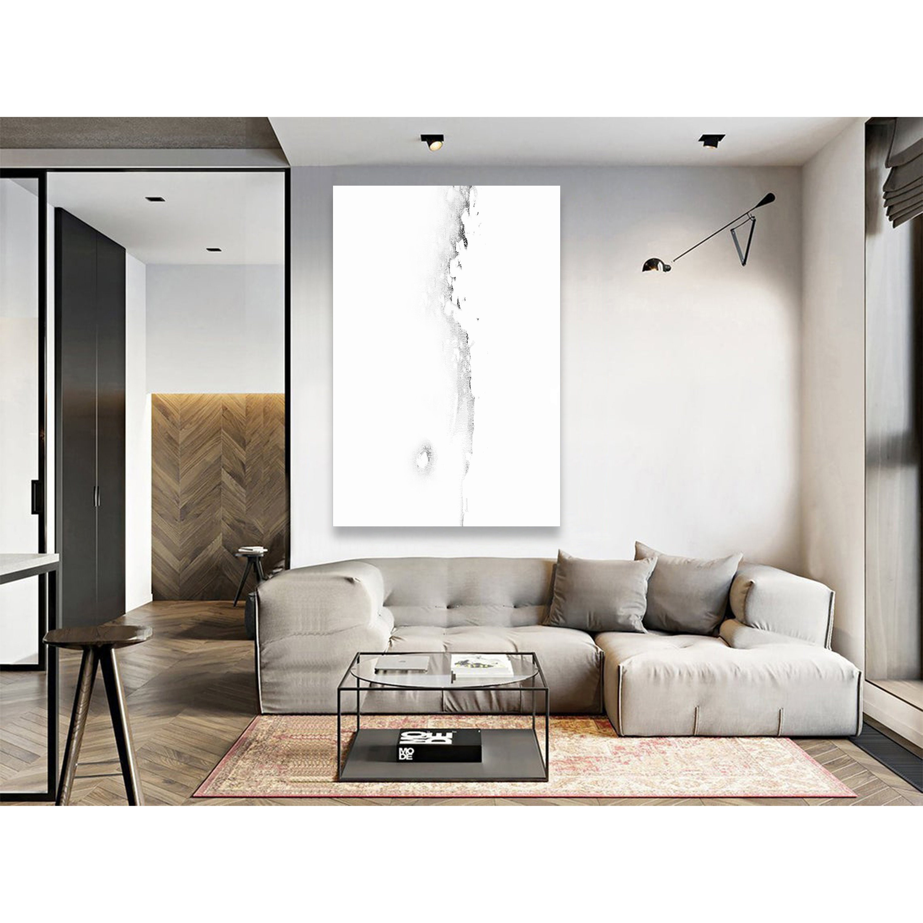 Modern Wall Art-Extra LargeOriginalAbstract | Etsy