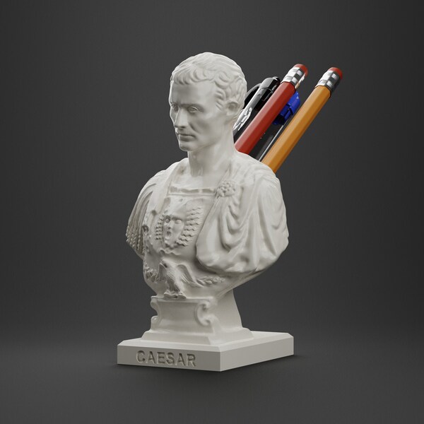 Caesar Pencil Holder Etsy