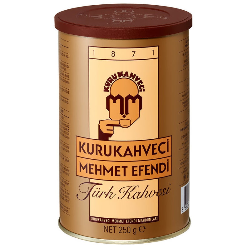 Traditional Turkish Coffee 250 g / 8.8 oz Etsy