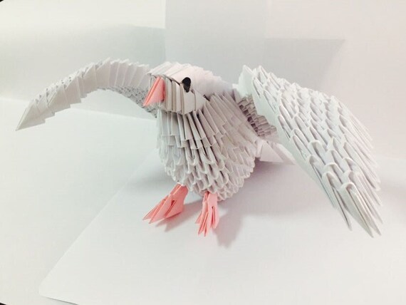 Origami Eagle Modular Origami Animal Gift