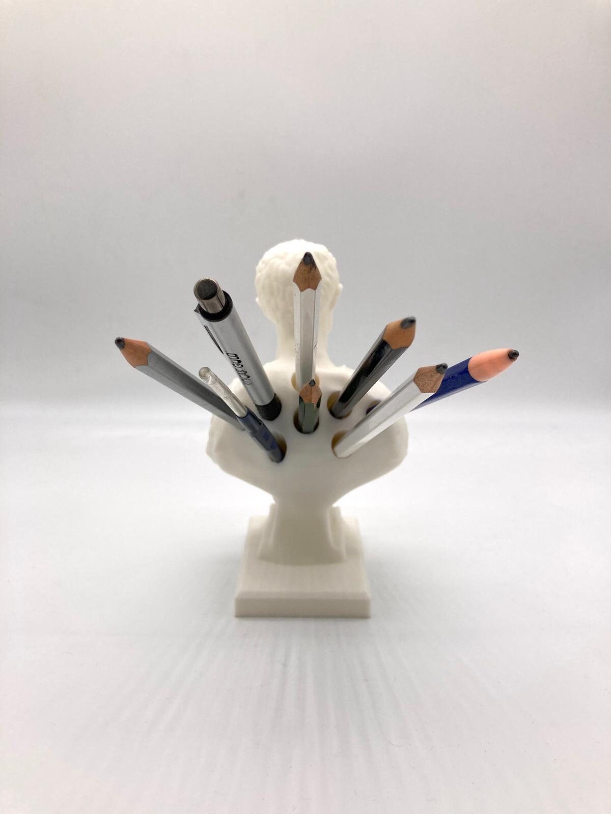 Julius Caesar Pen Pencil Holder / 6 Inches 8 & 10 Inches Etsy