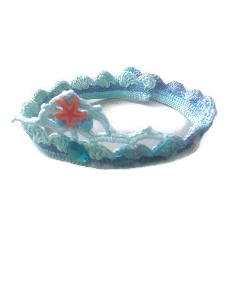 ariel fancy crown