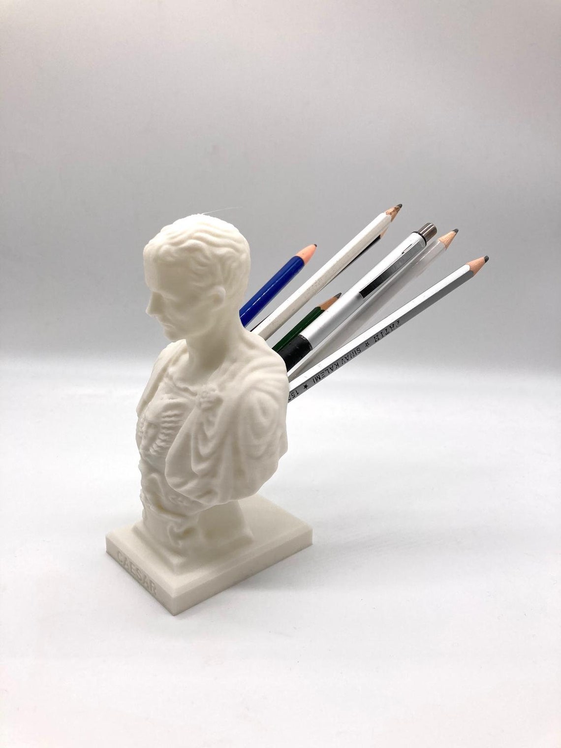 Julius Caesar Pen Pencil holder / 5.9 inches & 8.3 inches Etsy