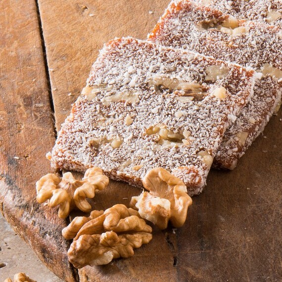 Kokosnuss Nussbaum Turkish Delight Cezerye 500 Gramm Etsy