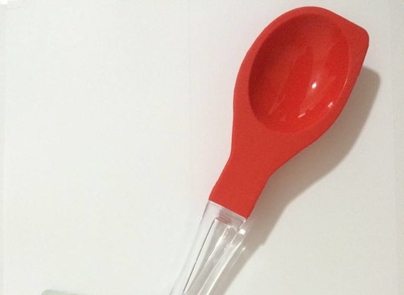 rubber spoon
