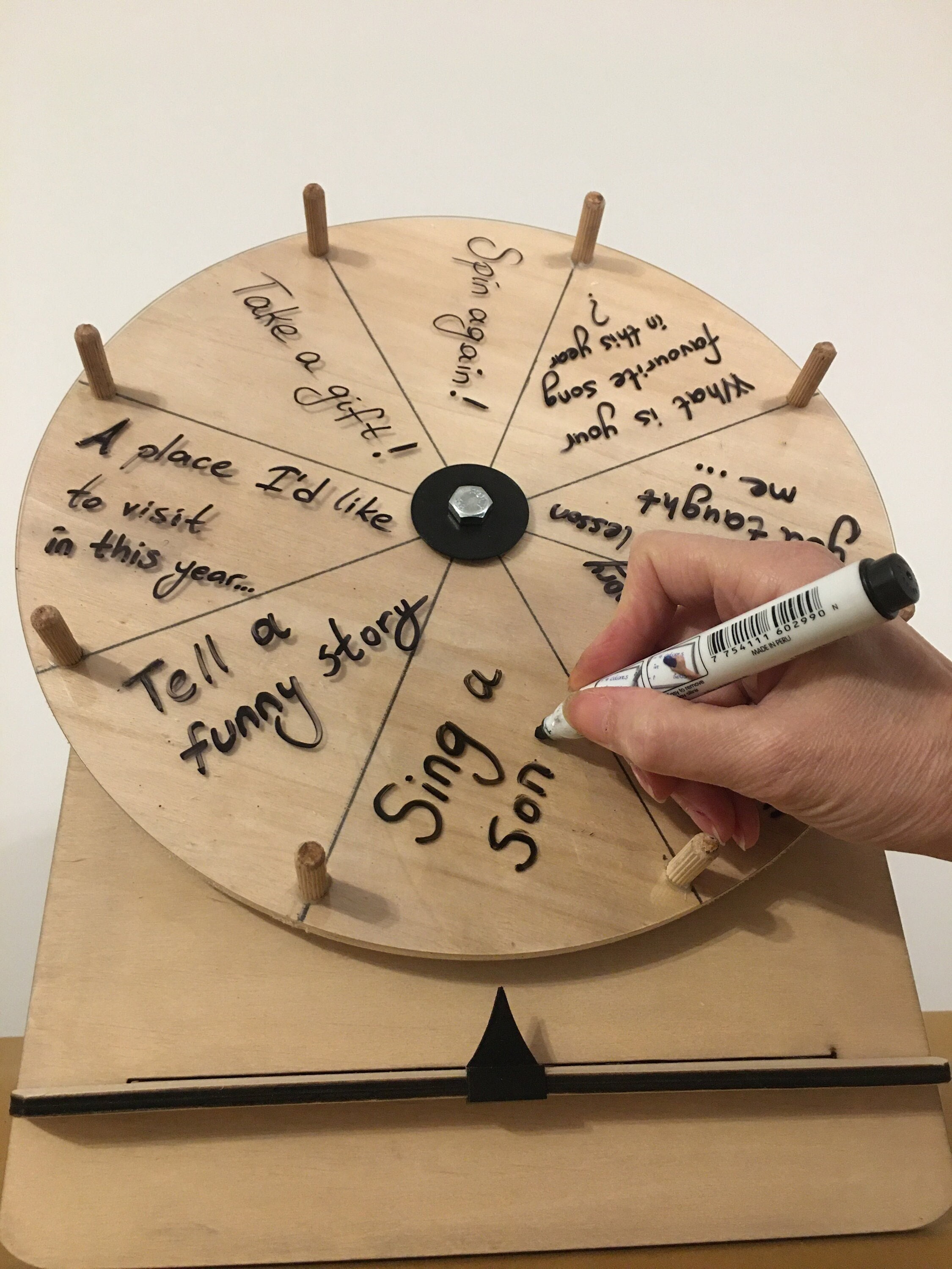 Need activity ideas? Spin the Wheel! 