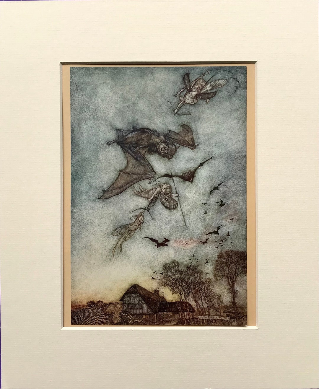 Arthur Rackham Genuine Antique Print 1919. - Etsy