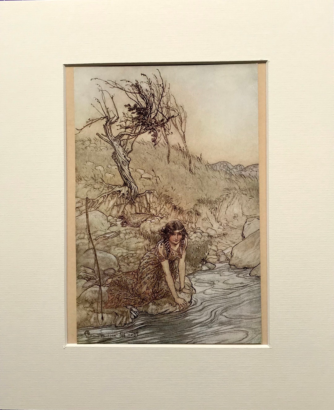 Arthur Rackham Genuine Antique Print 1919. - Etsy