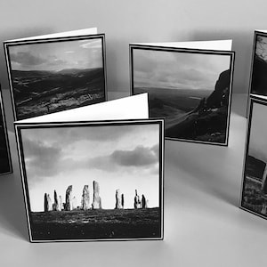 Scenes of Scotland Art Print Card Set x3