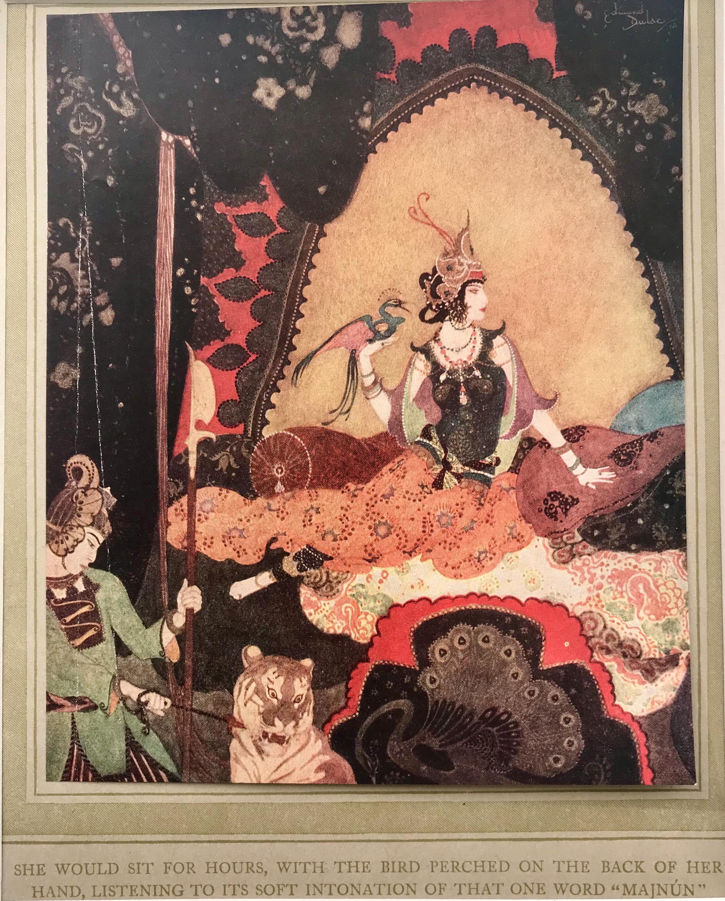 1915初版★エドマンド・デュラックPicture-Book赤十字イラスト20枚 1915初版☆エドマンド・デュラックPicture-Book赤十字イラスト20枚