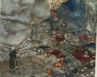 Edmund Dulac: Berättelser från Tusen och en natt 1921