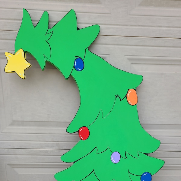 4ft Christmas Tree Yard Art