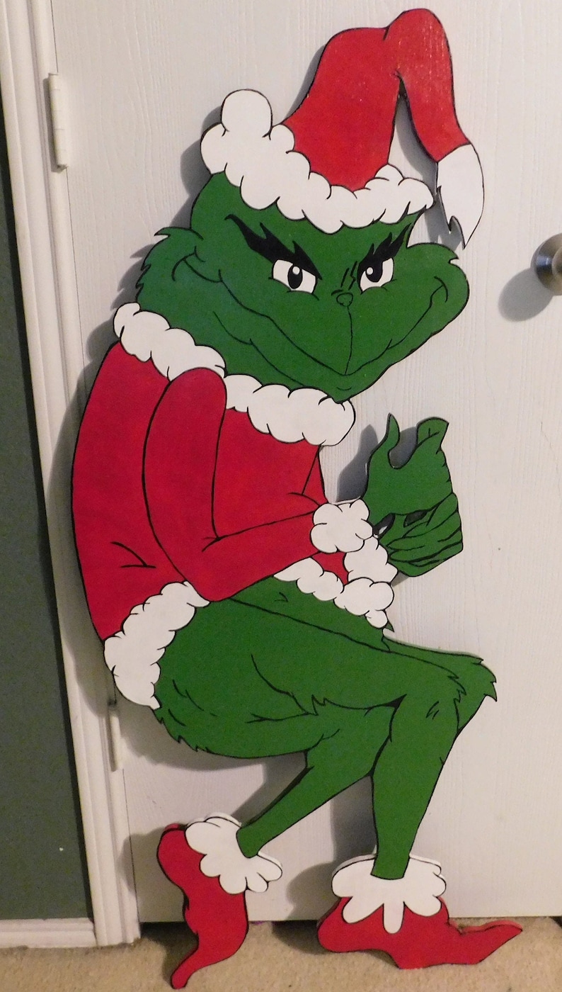 5 foot grinch Etsy