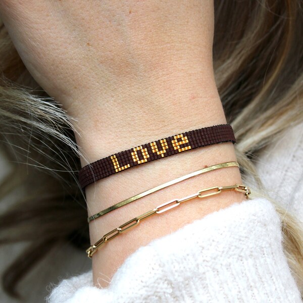 Love Bracelet Etsy