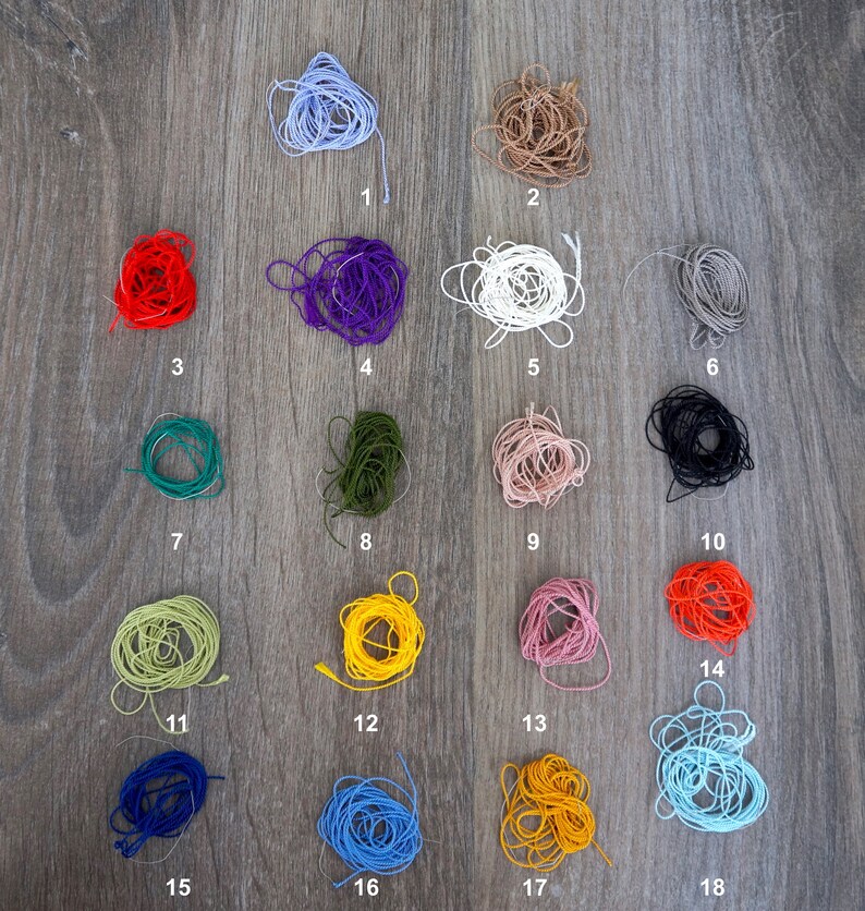 Dainty Silk Cord Bracelet Gold Beads Silk Cord Beaded Etsy