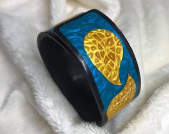 Pulsera magnética azul