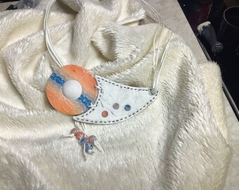 Coraza de disco de colores