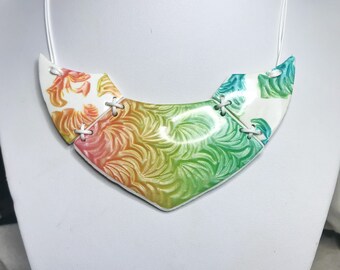 Babero de algodón de azúcar