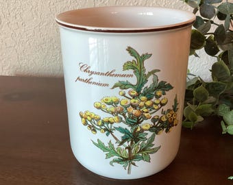 Lot De 6 Assiettes à Huîtres Villeroy & Boch Modèle Botanica - Porcelaine Fleurie - Très Bon état