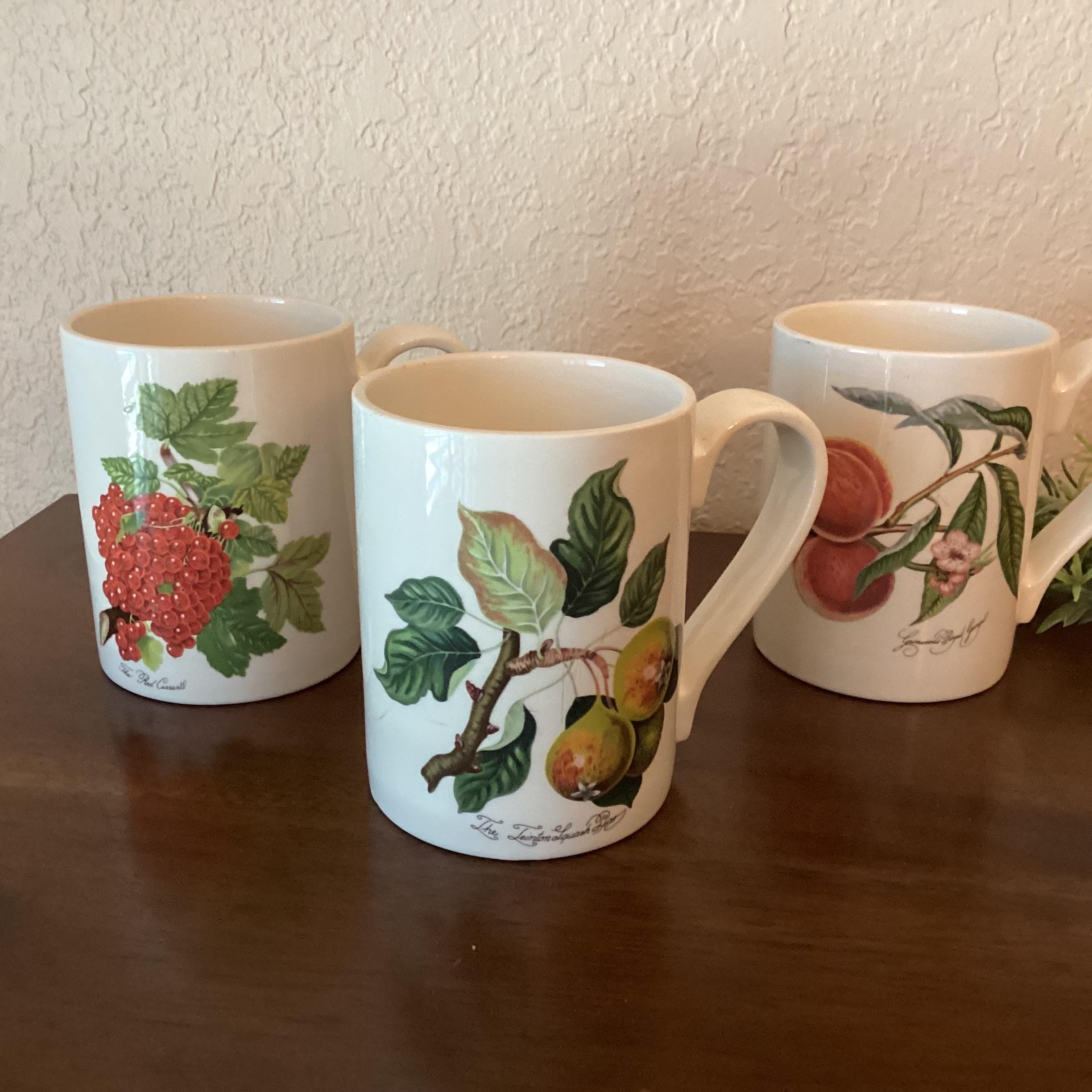 Portmeirion Pomona the Goddess of Fruit Mug of Your Choice, Made in  England, Vintage, Excellent - Etsy