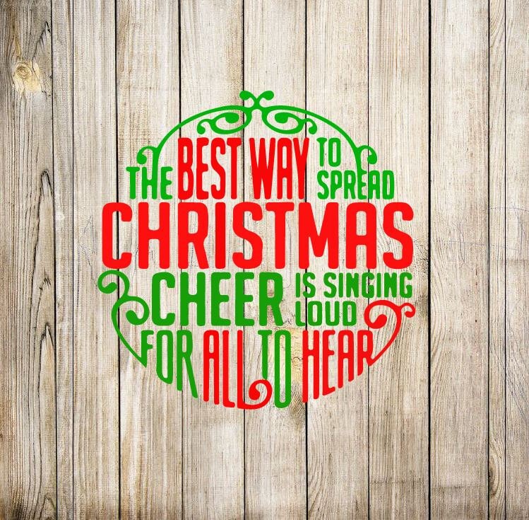 Download Christmas Cheer SVG GSP PNG Elf svg instant download | Etsy