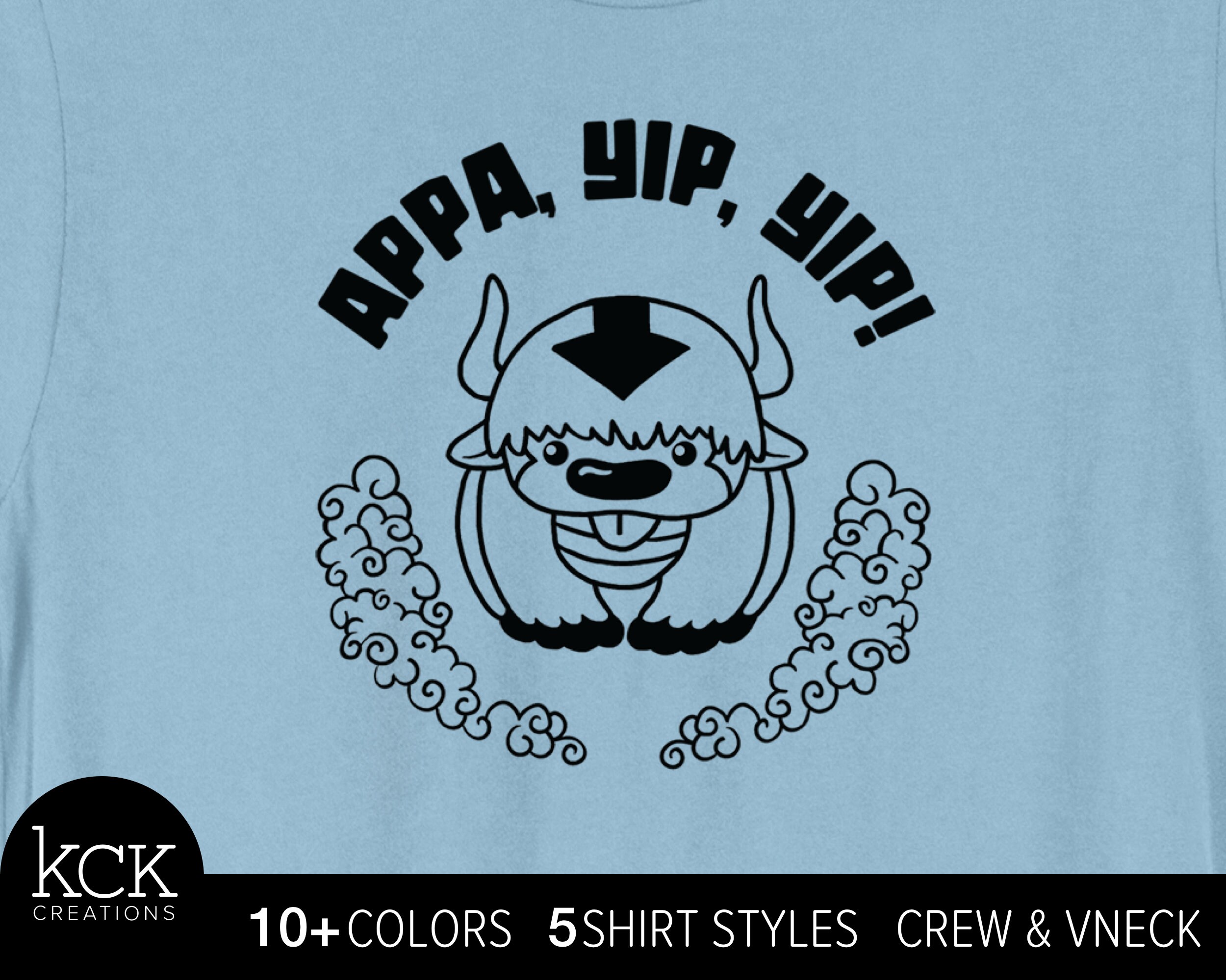 appa yip yip shirt