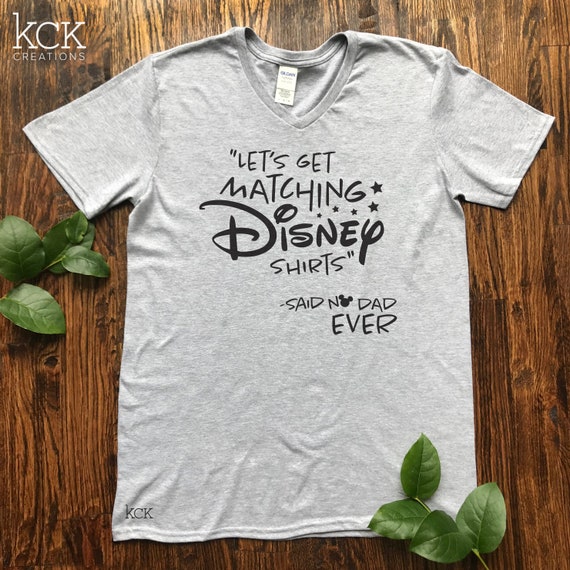 funny disney matching shirts