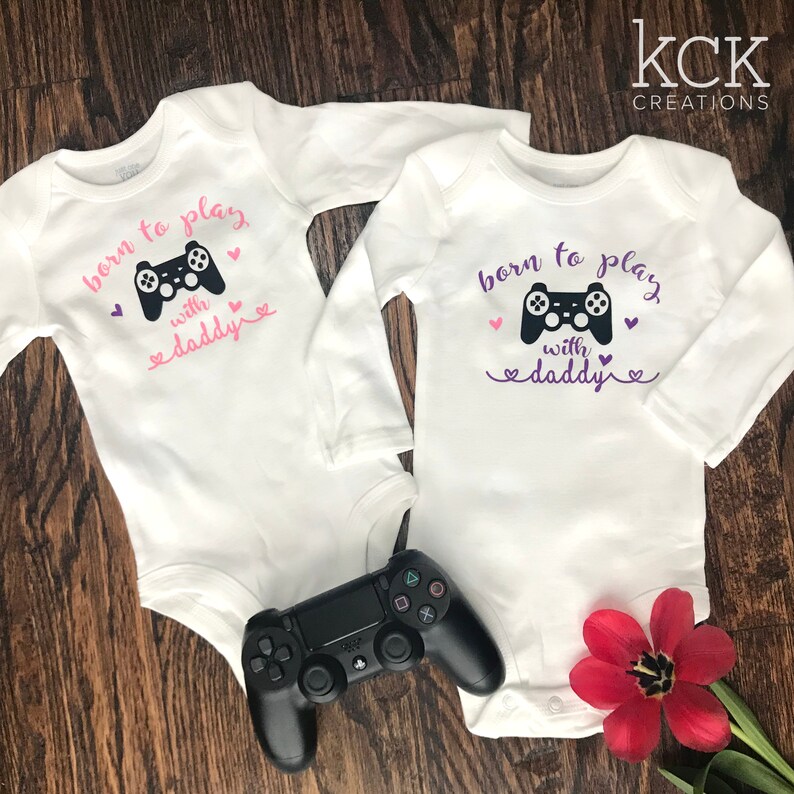 matching dad shirt and onesie