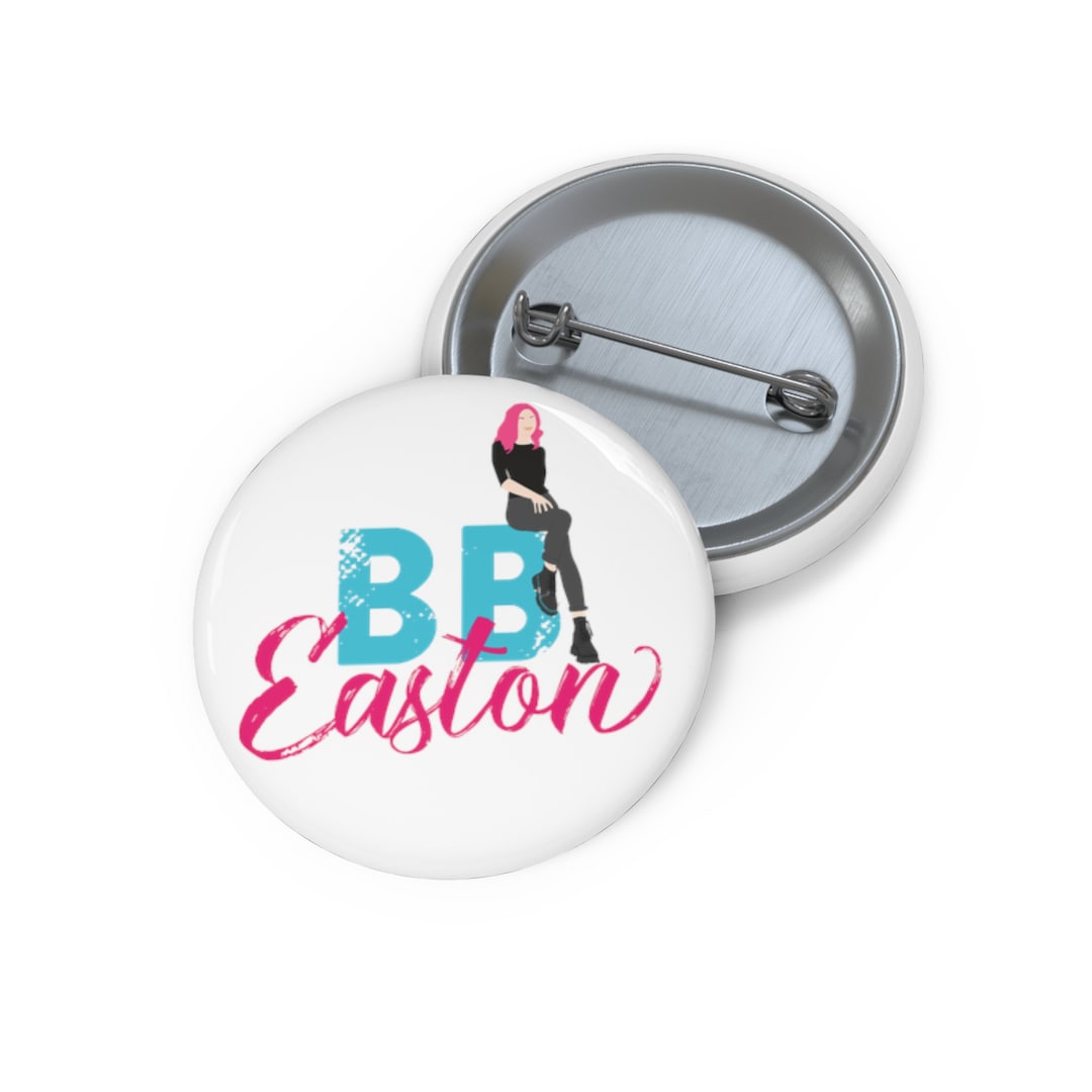 BB Easton Logo Pin Button - Etsy
