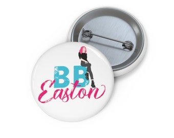 BB Easton Logo Pin Button