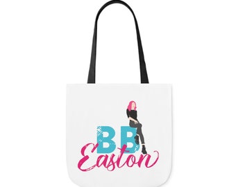 BB Easton Logo Canvas Tote Bag