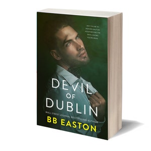 Devil of Dublin Paperback - Signed by BB Easton