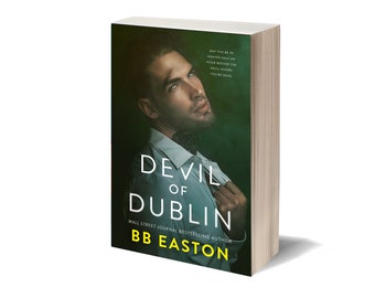 Djävulen i Dublin Pocketbok - Signerad av BB Easton