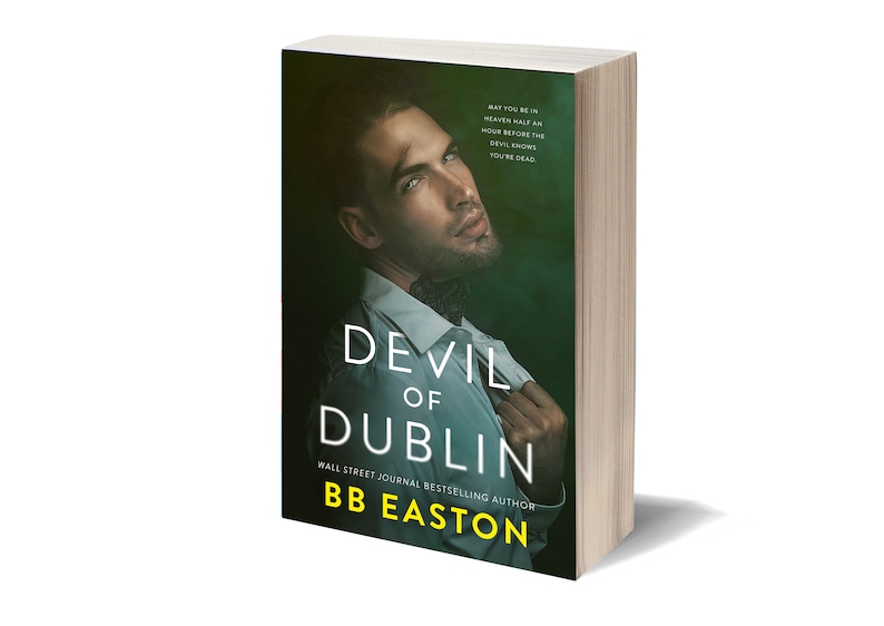Devil of Dublin Paperback - Signed by BB Easton