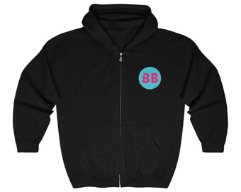 BB Easton Logo Full Zip Hoodie