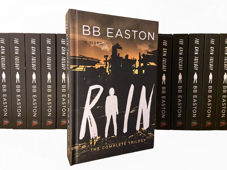 SPECIAL EDITION Hardback of The Complete Rain Trilogy  Signed image 1